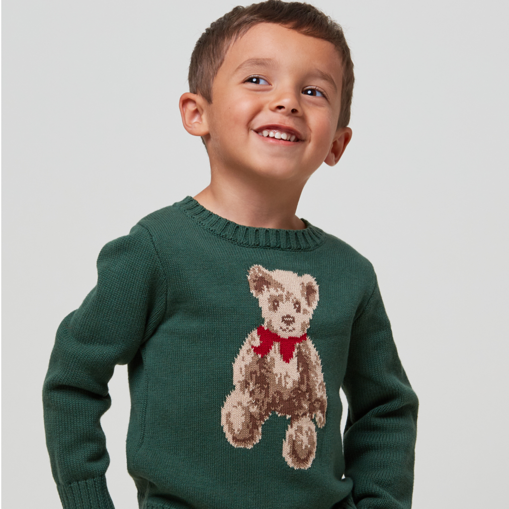 Teddy Bear Sweater - Nanducket