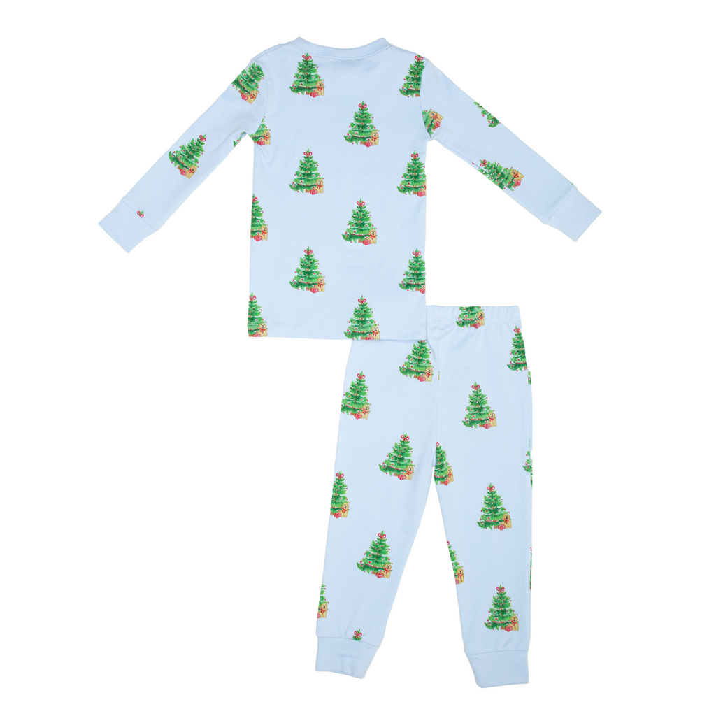 Merry Snuggles Blue Puppy Two- Piece - nanducket