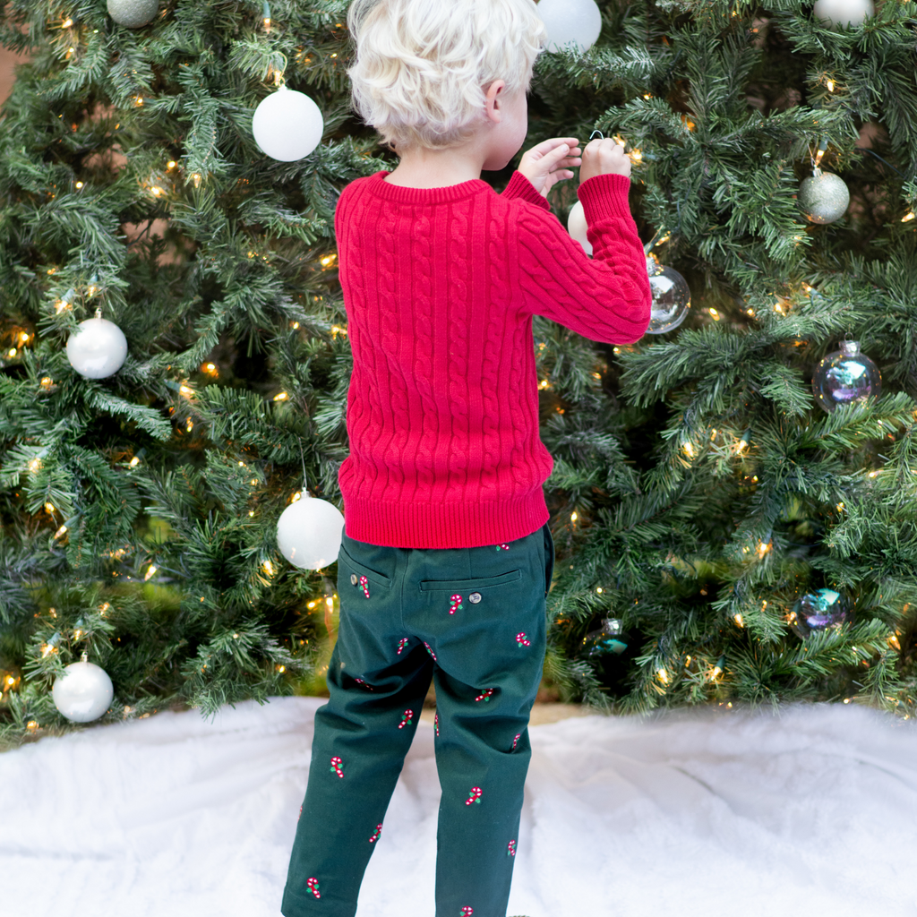 Candy Cane Pants - Nanducket