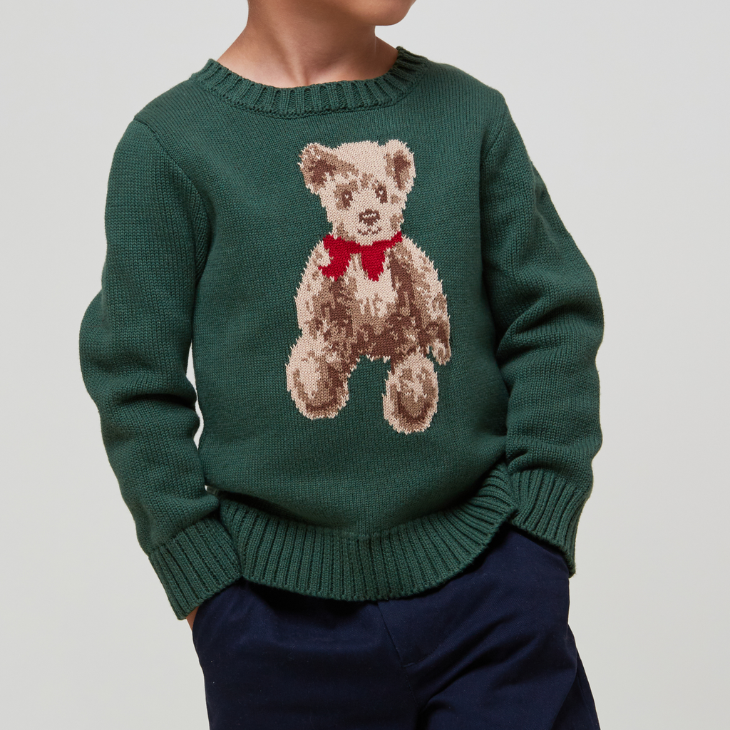 Teddy Bear Sweater - Nanducket