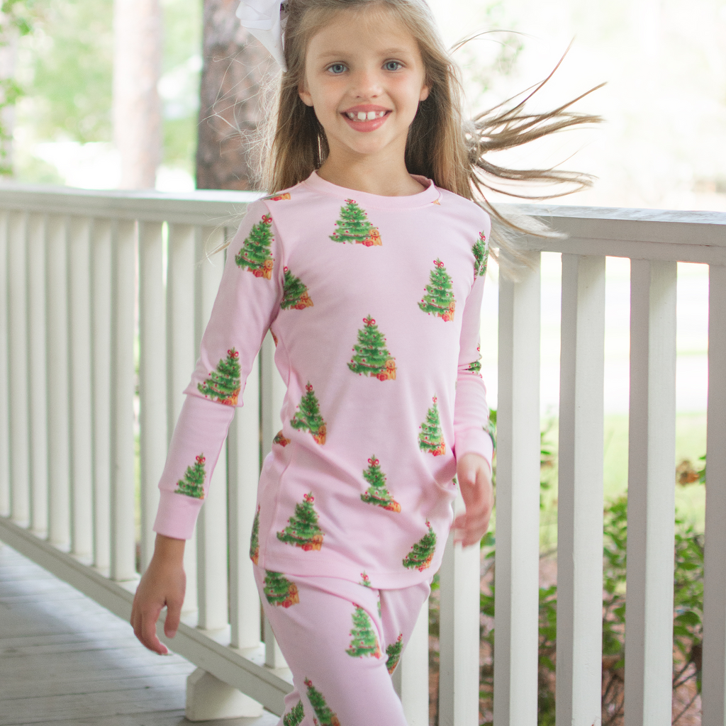 Merry Snuggles Pink Two-Piece - Nanducket