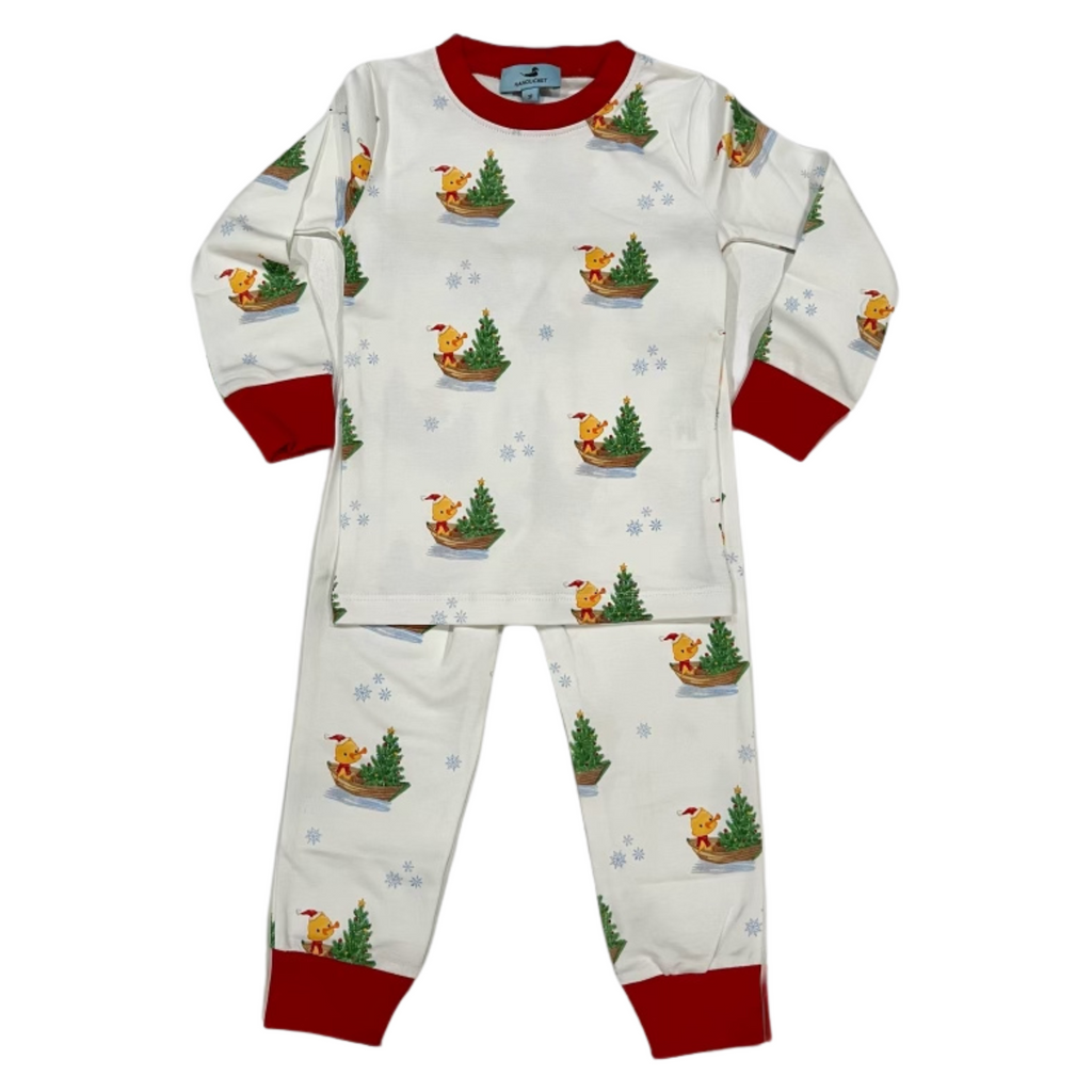 Limited Edition Ack Christmas Starlight Stroll Jammies- Two-Piece - Nanducket