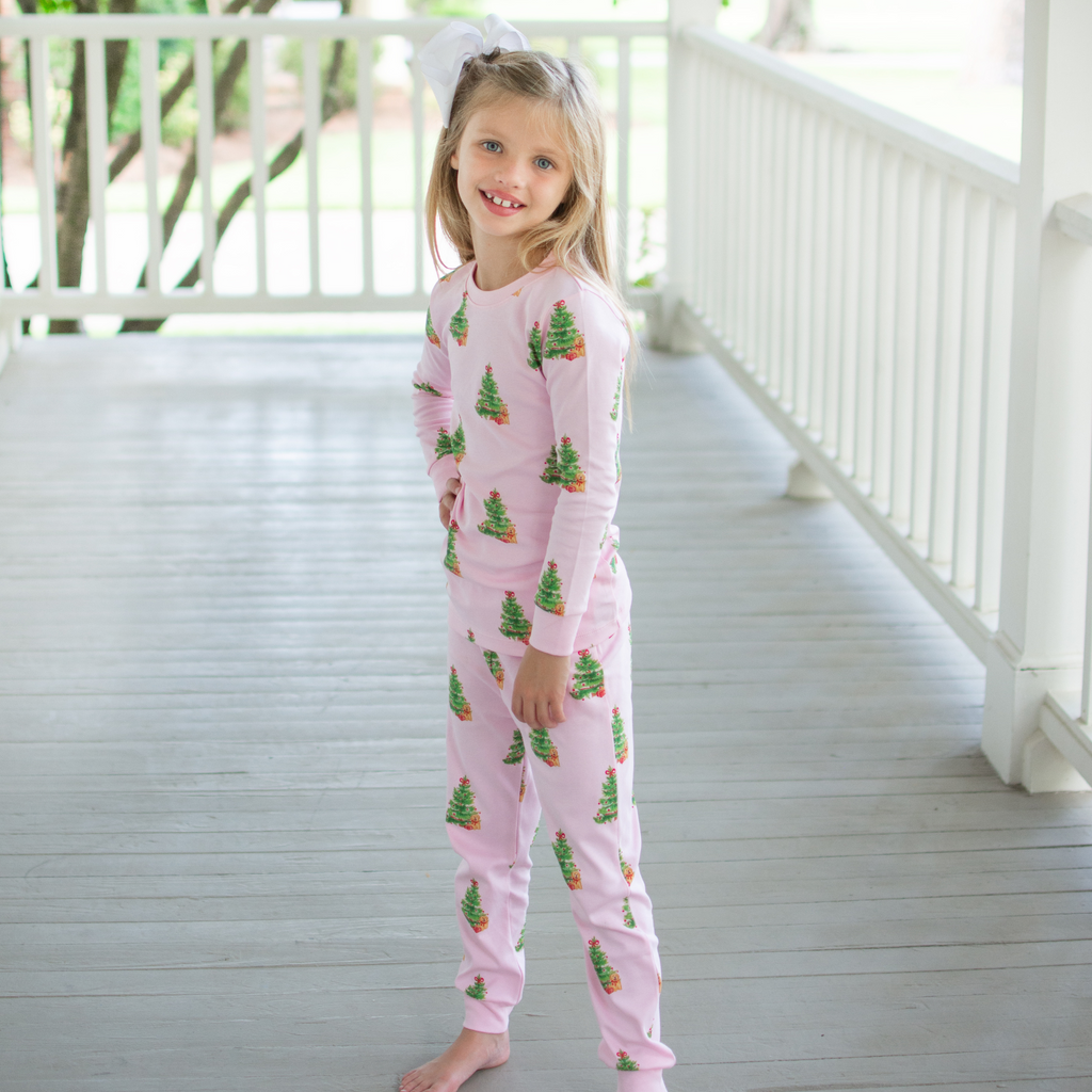 Merry Snuggles Pink Two-Piece - Nanducket