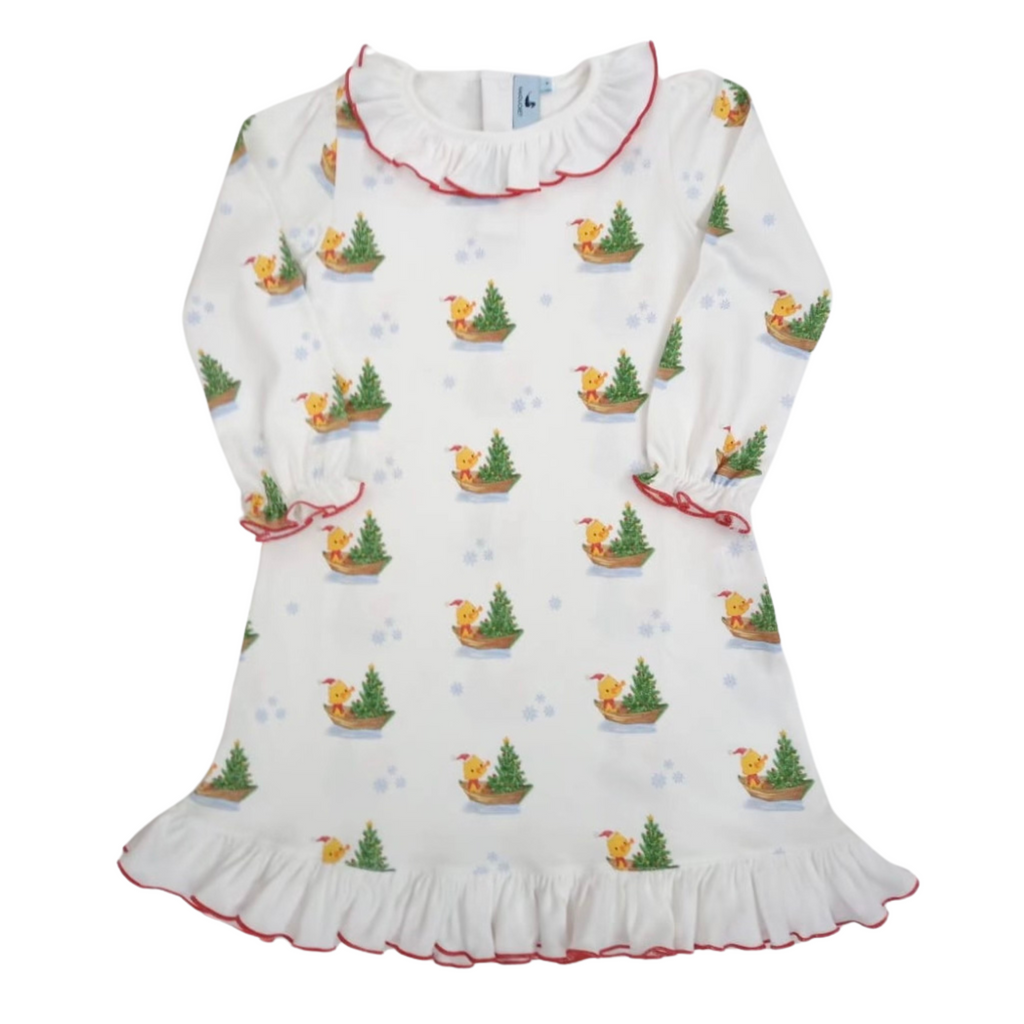 Limited Edition Ack Christmas Starlight Stroll Jammies Nightgown - Nanducket