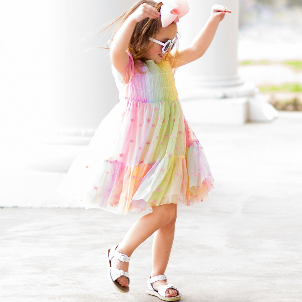 Swiftie Dress Rainbow Mesh - Nanducket