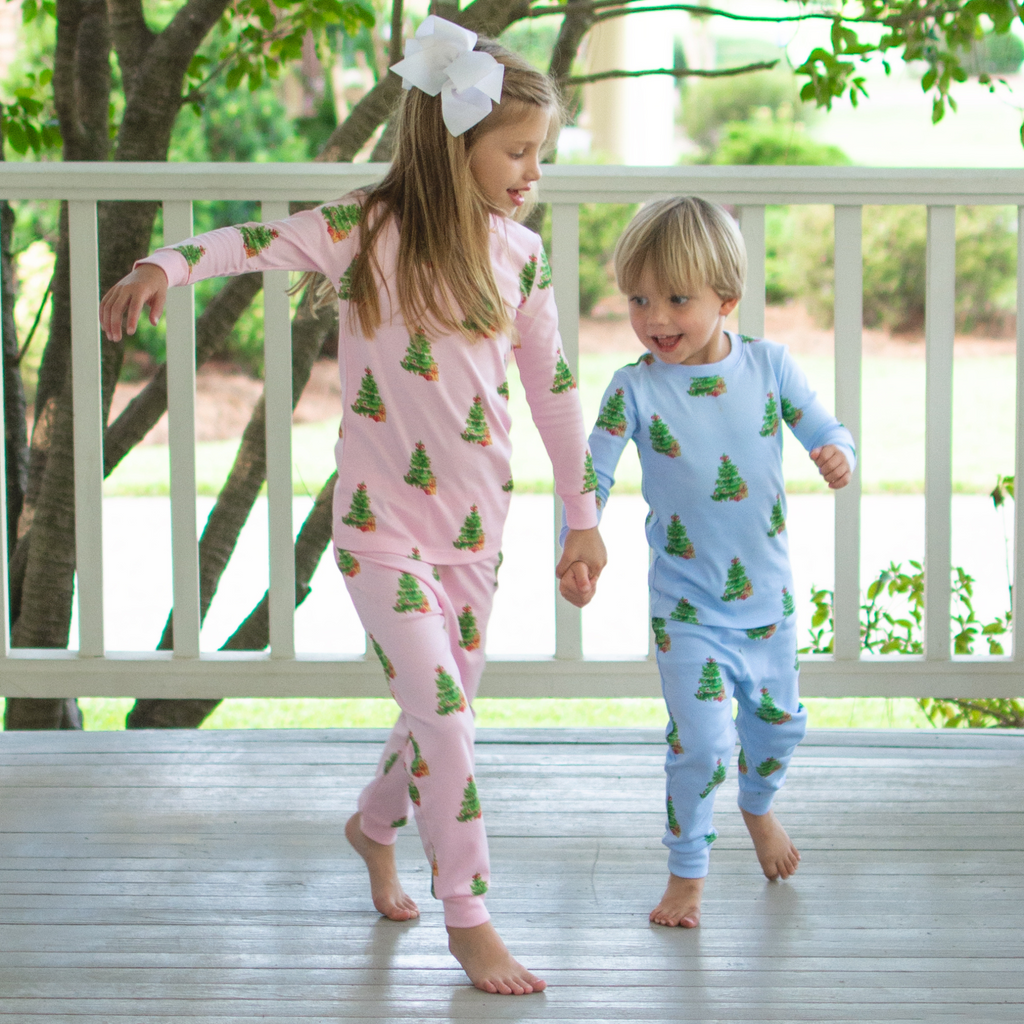 Merry Snuggles Pink Two-Piece - Nanducket