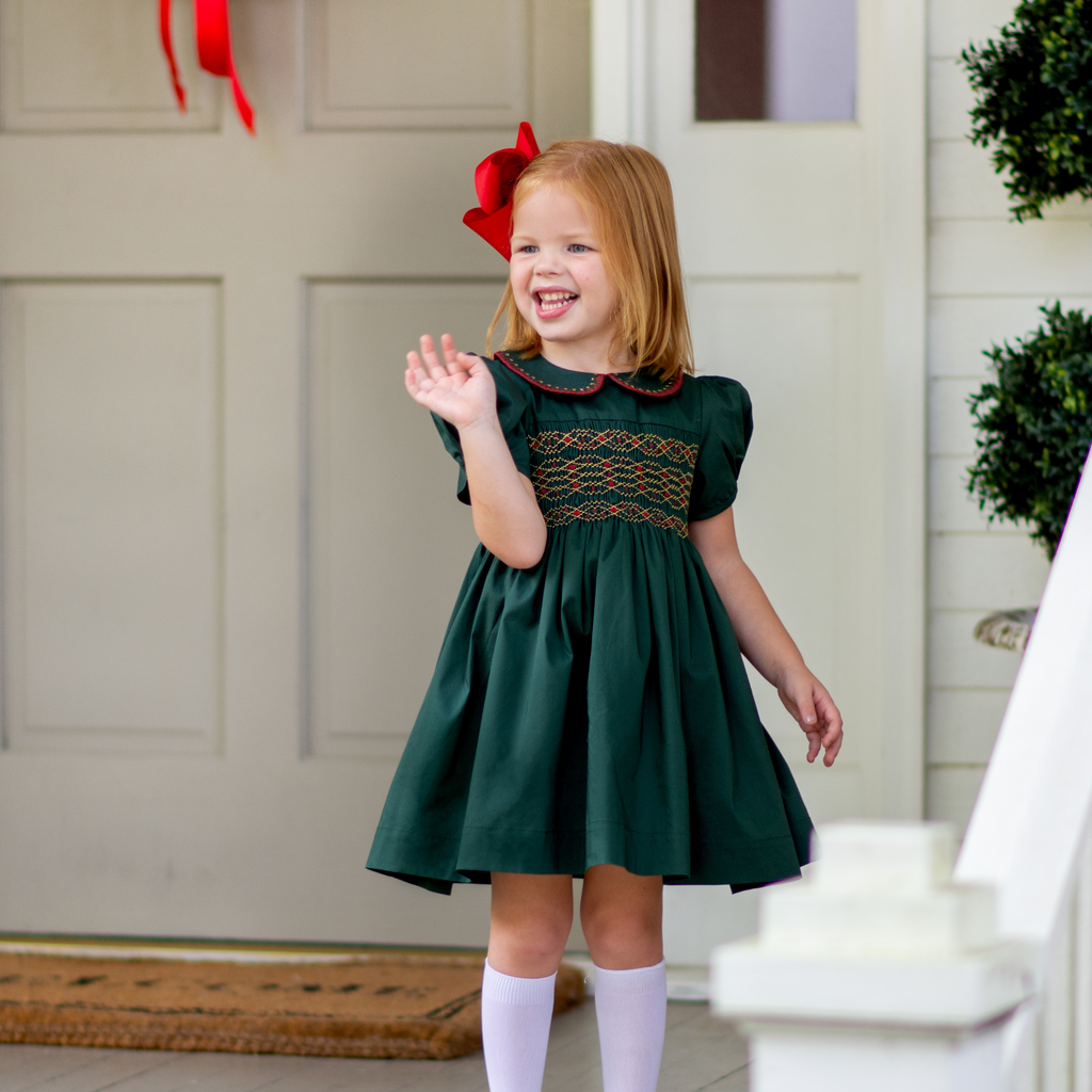 Holly Smocked Dress - Nanducket