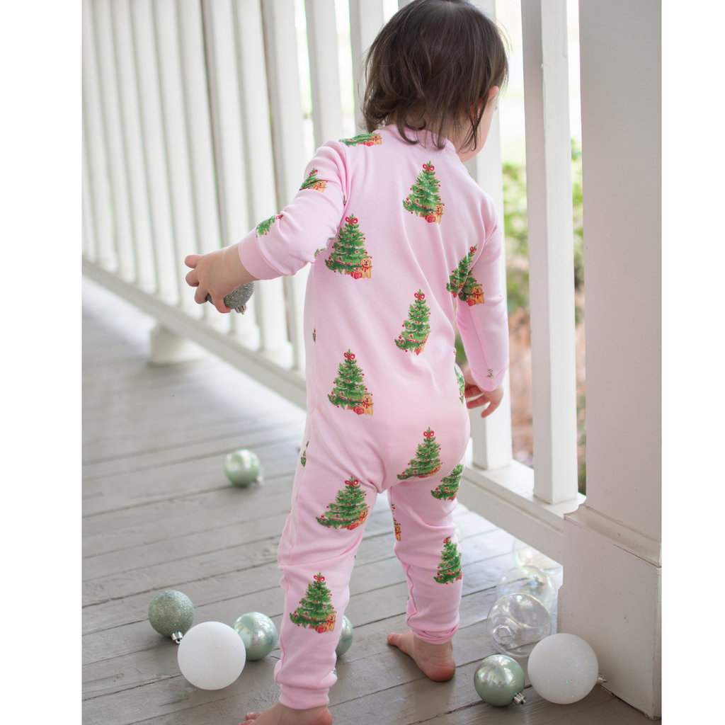 Merry Snuggles Pink Puppy Footie - Nanducket