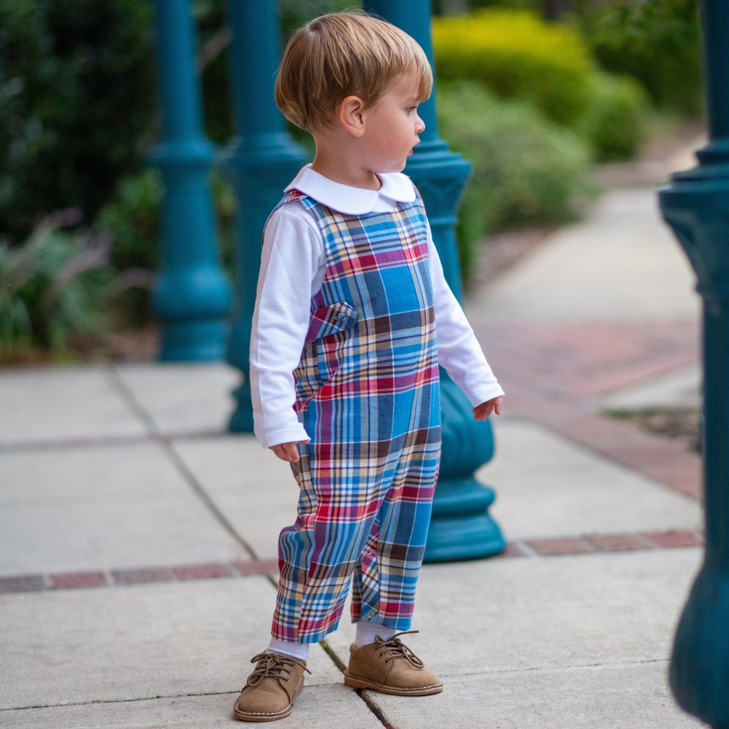 Wyatt Longall in Nanducket Americana Signature Plaid