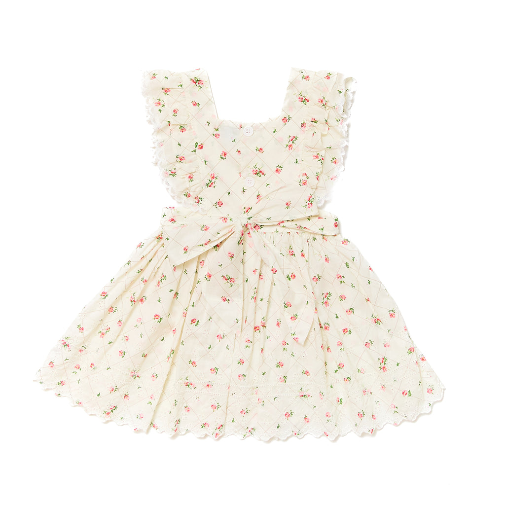 Everly Rose Dress + Bodysuit in Romantic Floral - Nanducket