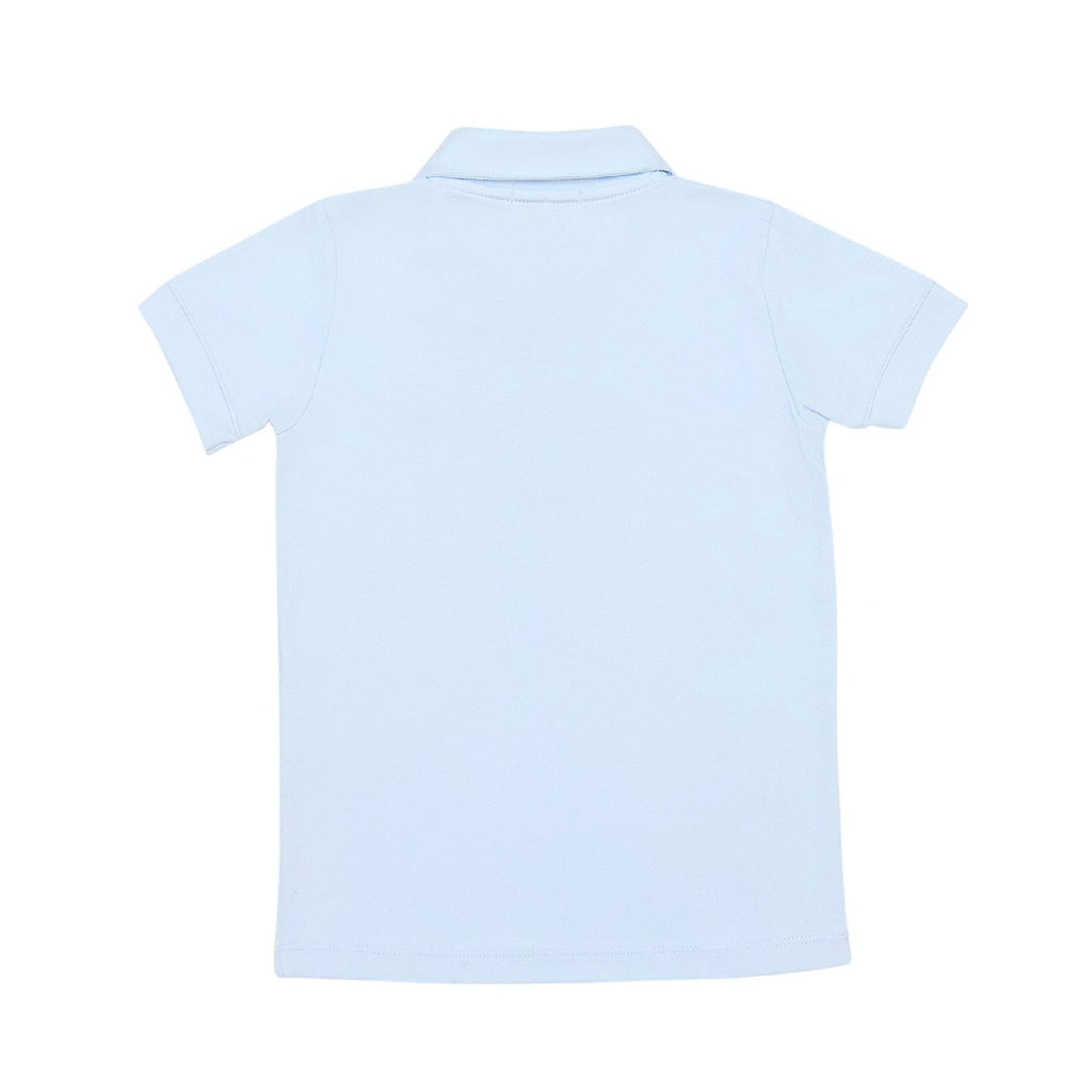 Harrison Polo Shirt in Blue - Nanducket