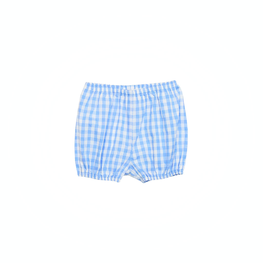 Whisker Hopperton Easter Set in Beaufort Blue Gingham - Nanducket