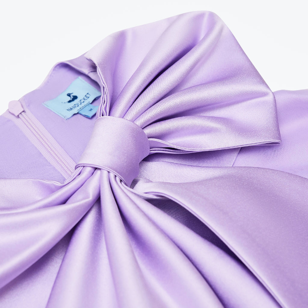 Serena Rose Dress in Lavender - Nanducket