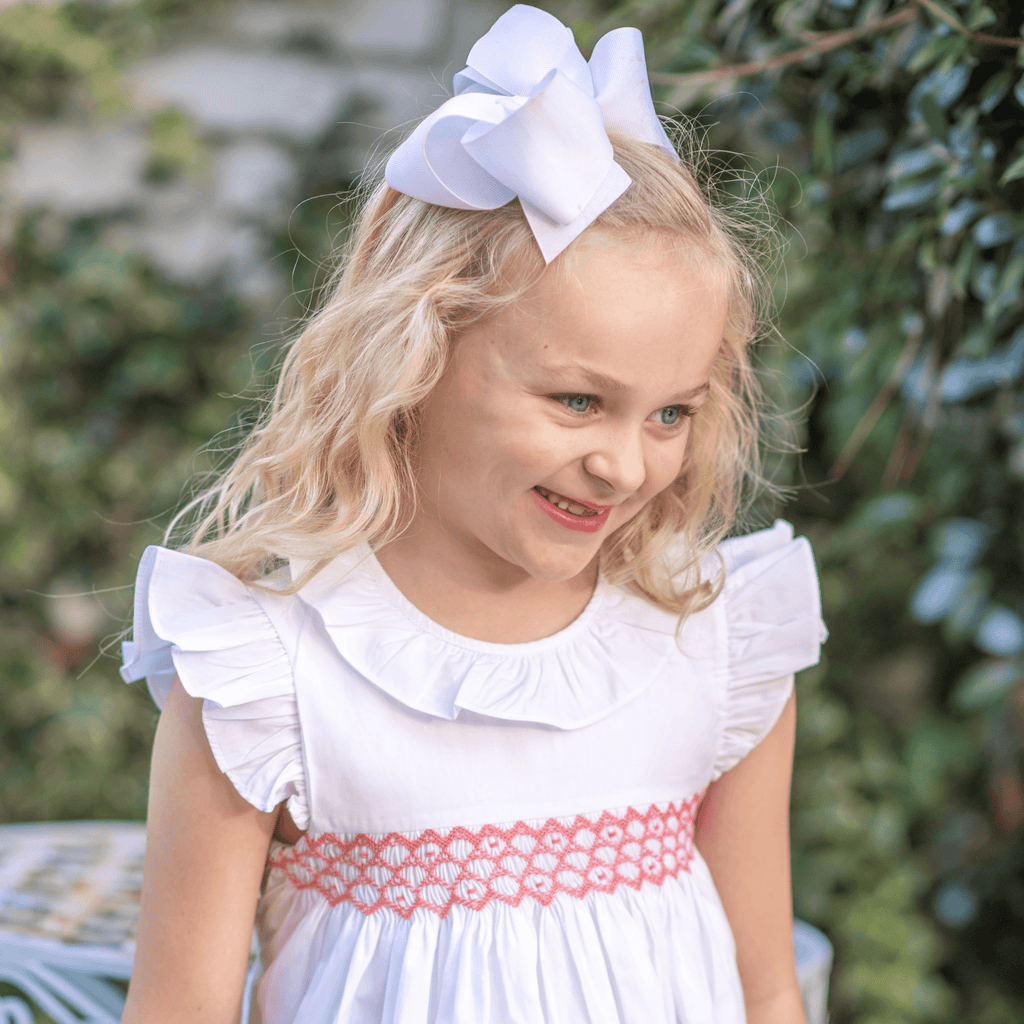 The Belle Haven Smocked Dress