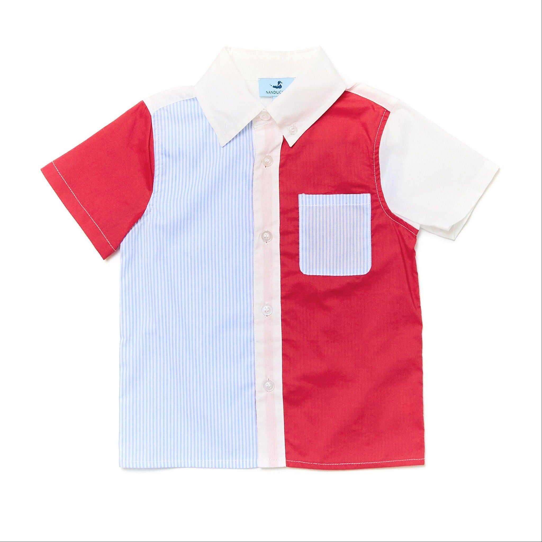 The Summerhouse Patchwork Shirt – Nanducket