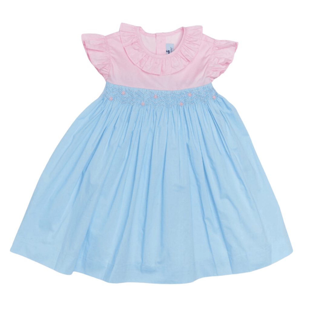 Emma sales rose dress