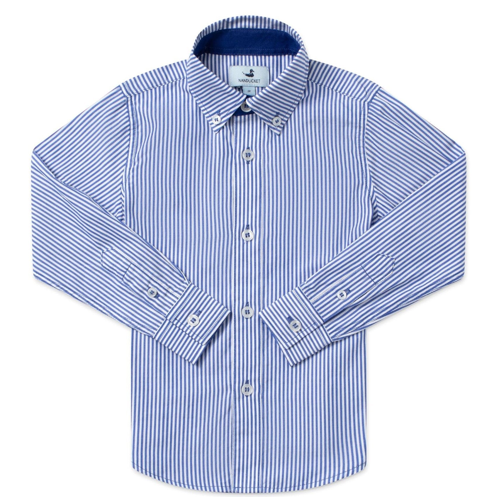 BOWTE OXFORD B.D SHIRTS BOYS サイズ1 【新品】 Human Made Oxford BD L/S Shirt Blue Men's - SS23 - US