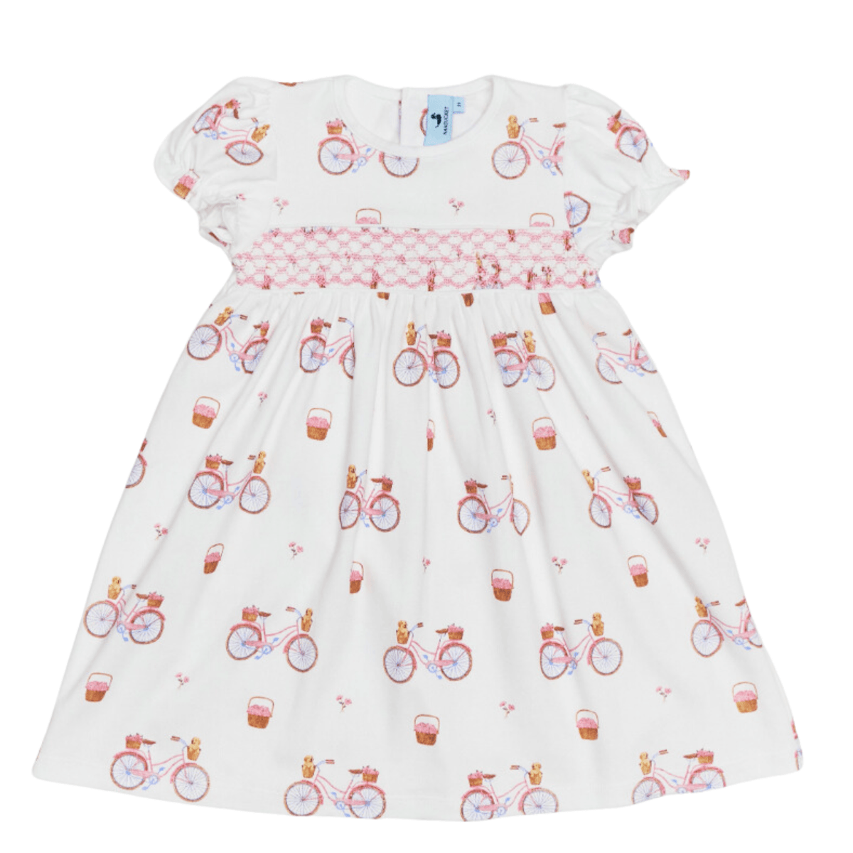 The Pedal Puppy Smocked Dress in Summer Bloom – Nanducket