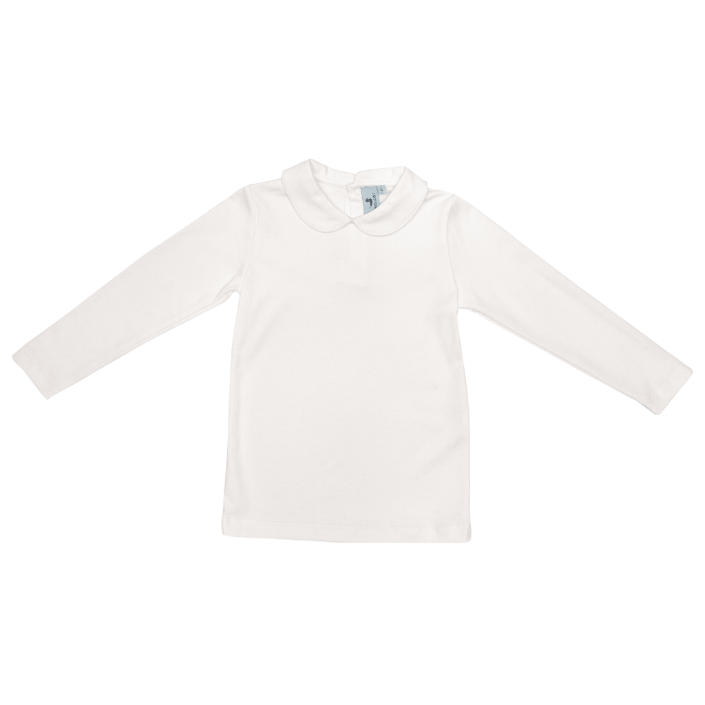 Peter Pan Collar Shirt - Nanducket