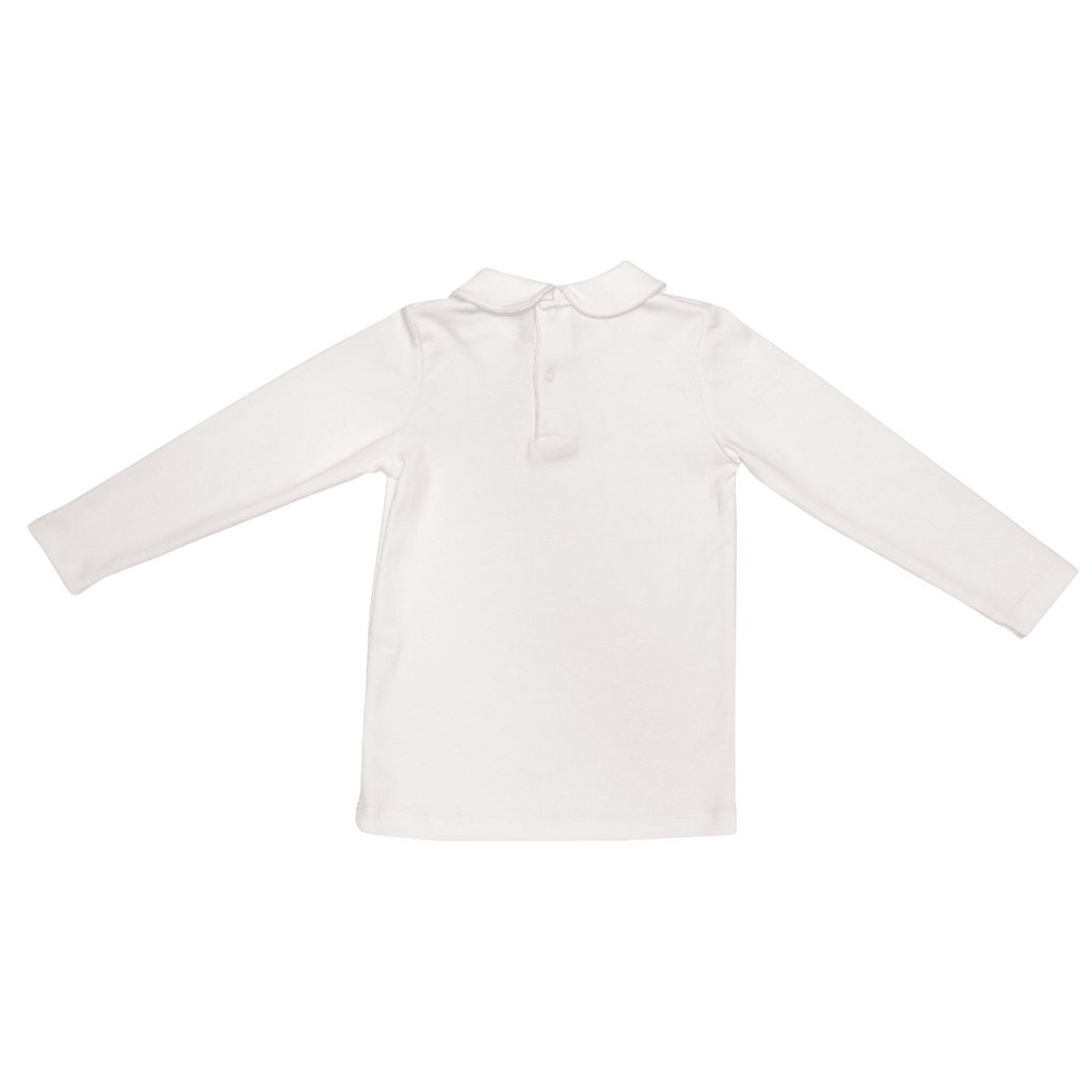 Peter Pan Collar Shirt - Nanducket