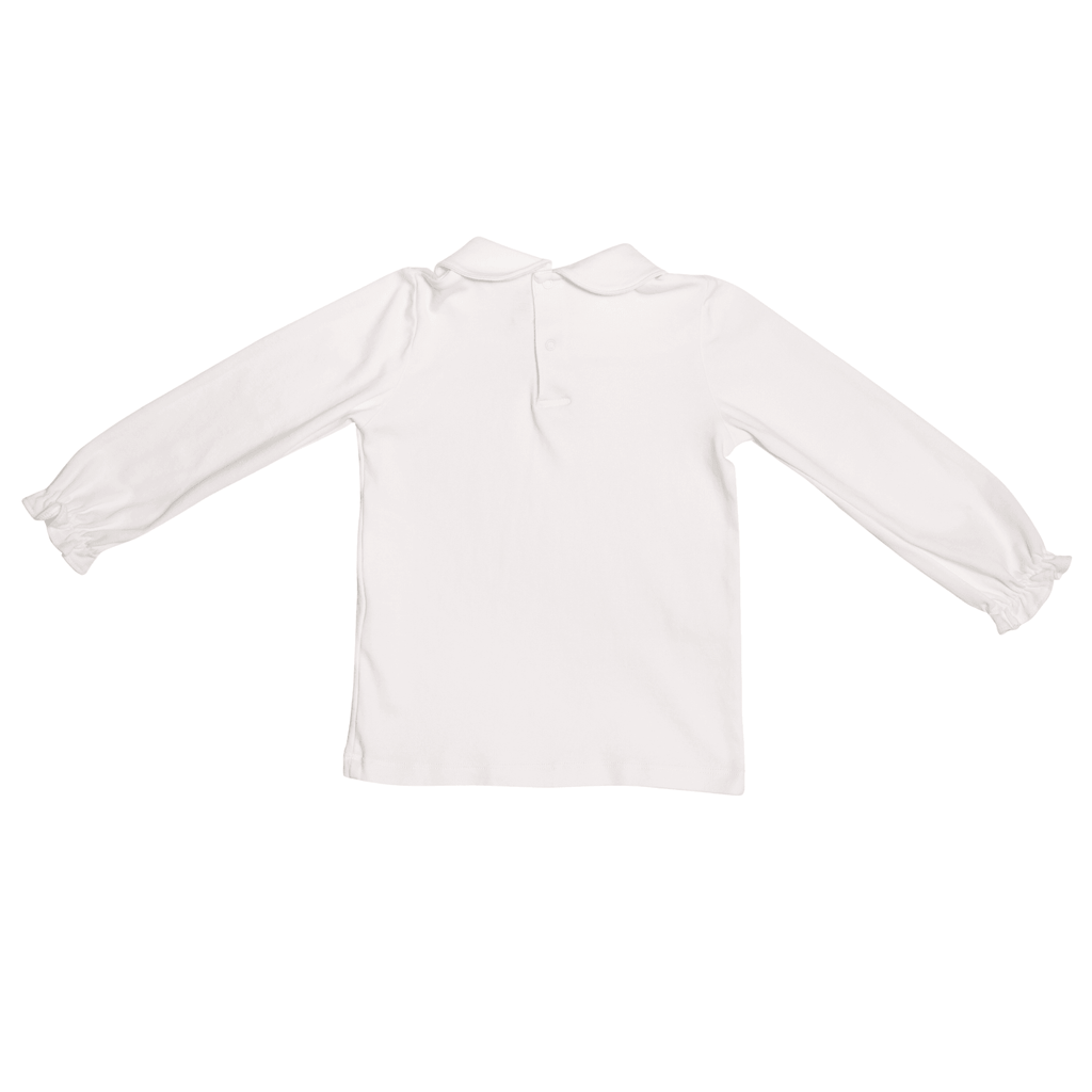 Poppy's Peter Pan Collar Shirt - Nanducket